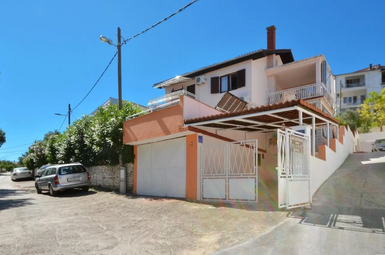 B Apartment With Terrace With The Sea View Trogir 0*,  Croatia
